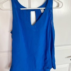 Blue Tank Top
